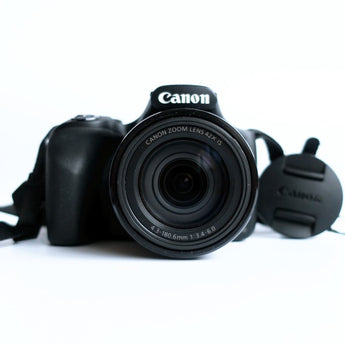 USED Canon PowerShot SX520 16Digital Camera with 42x Optical Image Stabilized Zoom with 3-Inch LCD (Black)