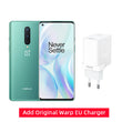 OnePlus 8 5G Smartphone Snapdragon 865 Octa Core 6.55'' 90Hz AMOLED Screen 48MP Triple Cams 4300mAh Warp Charge 30T