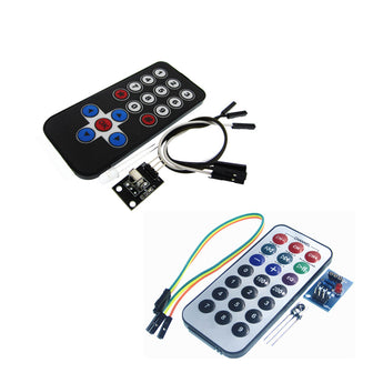 1 Set Infrared Remote Control Module Wireless IR Receiver Module DIY Kit HX1838 Smart Electronics for Raspberry P