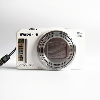 USED Nikon COOLPIX S9700S 16.0 MP Wi-Fi Digital Camera with 30x Zoom NIKKOR Lens, GPS, and Full HD 1080p Video