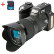 D7200 digital cameras 13MP  DSLR cameras 24X Telephotos Lens & 8X Digital zoom Wide Angle Lens LED Spotlight