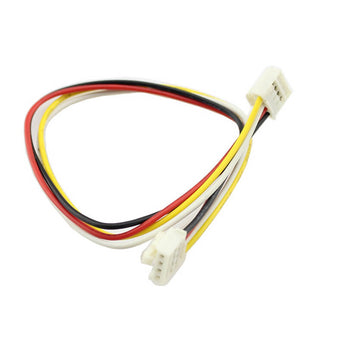 Elecrow 4 Pin Cable Wire Crowtail Connecting Modules with Main Control Board Electronic DIY Kit 5pcs/pack