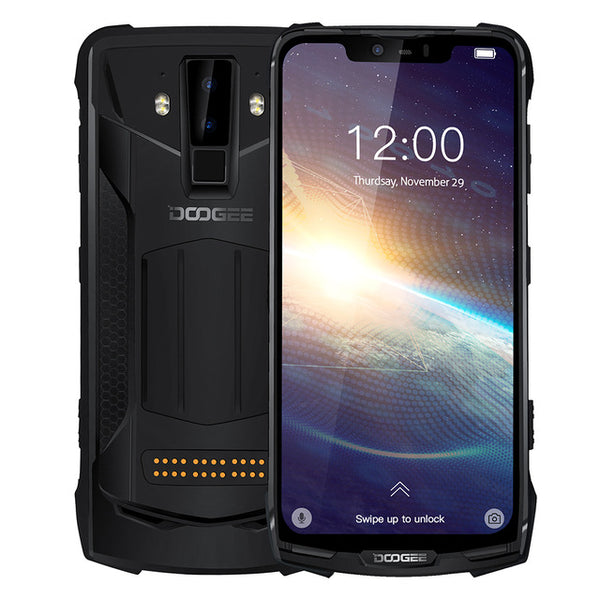 Newest DOOGEE  S90 Pro 9.0 Smartphone IP68 Rugged Octa Core 6GB 128GB 6.18'' FHD+ Display Helio P70  16MP