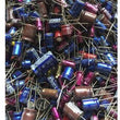 100g mixed capacitors mixed electronic components package red robe purple robe brown god electrolytic capacitor
