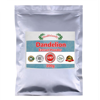 Liver Health Care,For Liver,Kidney,Gallbladder & Digestive Function Support - 100g~1000g Natrual Dandelion Extract Powder