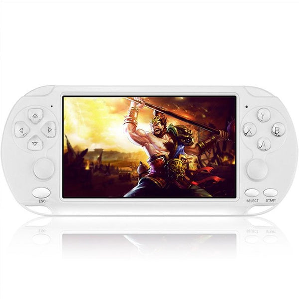 For PSP 8GB 5.1 Inch Handheld Game Players Handheld Game Player Camera Portable Game game boys Built-in 10000 games for kid gift