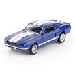 Feichao Car GT500 1:32 Alloy Diecast Metal Pull Back Car Door Openable Mini Racing Sport Cars Toy for Kids Best Gift