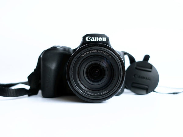 USED Canon PowerShot SX520 16Digital Camera with 42x Optical Image Stabilized Zoom with 3-Inch LCD