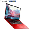 ZEUSLAP 15.6 inch 8GB RAM 500GB/2TB HDD Notebook intel Quad Core Laptops With FHD Display Office Ultrabook Student Computer