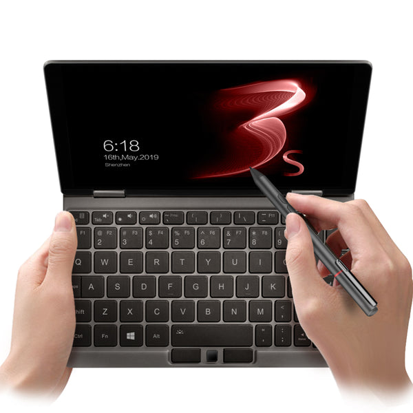 Original 8.4"Tablet PC Touchscreen Fingerprint Recognition 360 YOGA 2in1 Laptop Computer Intel i7 8500Y License win10 16G 512G