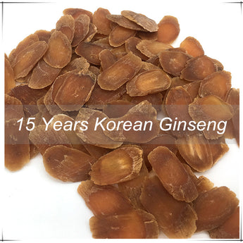 15 years Korean Ginseng Red Panax Organic Improve Human Immunity Health Red Ginseng Roots