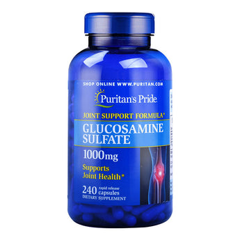 Glucosamine Sulfate 1000 mg supports joint health 240 pcs