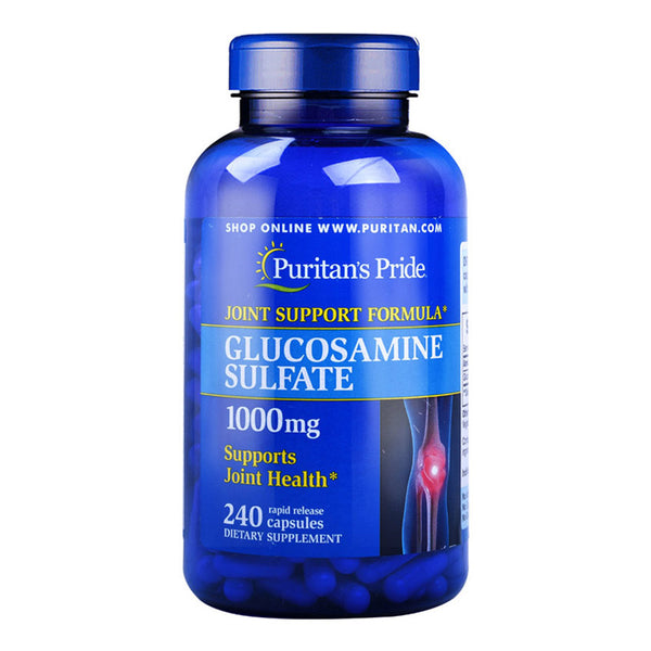 Glucosamine Sulfate 1000 mg supports joint health 240 pcs