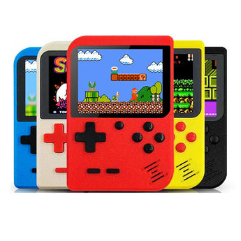 video game Consoles mini Retro Game Built-in 400 in 1 Handheld Games Player for sup game box 400 in 1 boy toys retroid pocket