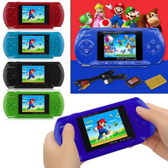PVP 3000 Handheld Game Player Built-in 89 Games Portable Video 2.8'' LCD Handheld Player For Family Mini Video Game Console box