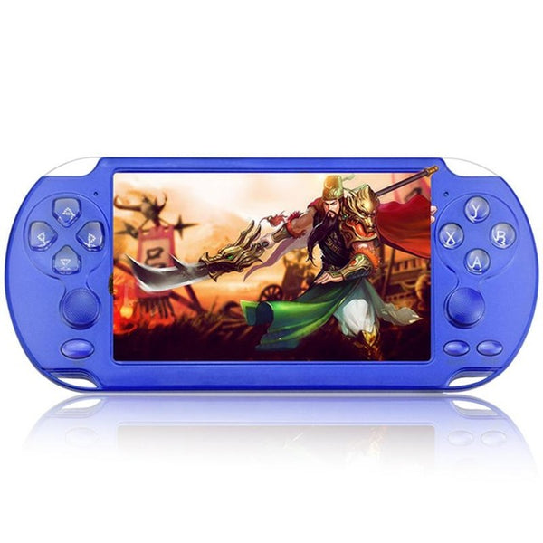 5.1 inch large screen for PSP game camera video MP4 MP5 classic handheld game console support TV video game console for kid gift