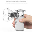 Mini Handheld portable Inhale Nebulizer silent Ultrasonic inalador nebulizador Children Adult Rechargeable Automizer Health Care