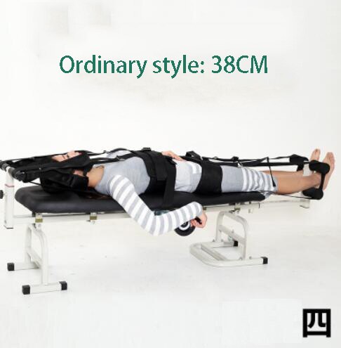 Lumbar disc stretcher cervical household whole body tractor tractor traction bed folding bed guards health protective devices