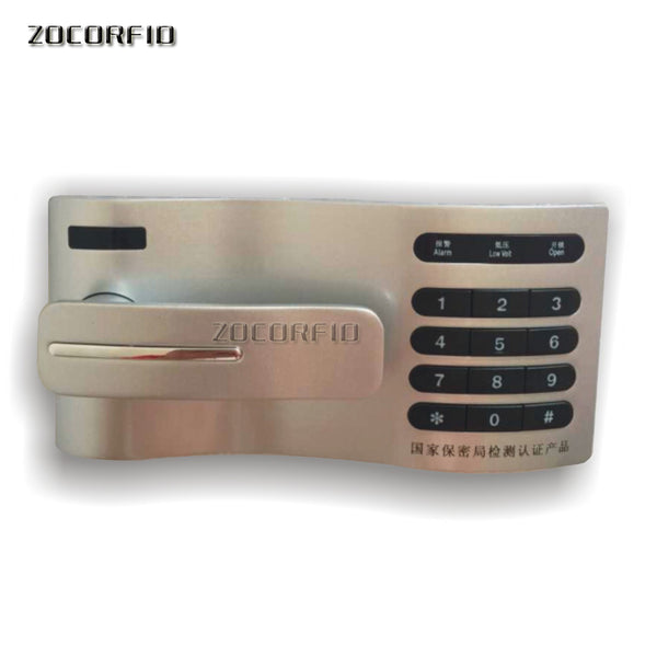 Dry battery Solid Steel Electronic Safe Box With Digital Keypad Lock Jewelry Storage Case Safe Money Cash Storage Box