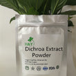 150-1000g Free Shipping Health Supplement Hydrangea Root Extract/Dichroa Febrifuga Extract Powder 20:1 In Stock