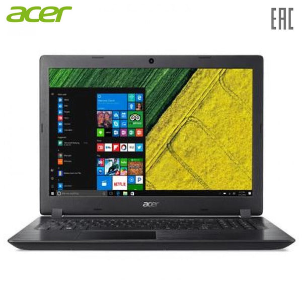 Laptops Acer NX.GNVER.107 computer laptop notebook A315-21-66KF Aspire  15.6'' FHD AMD A6-9220e  4GB+256GB SSD
