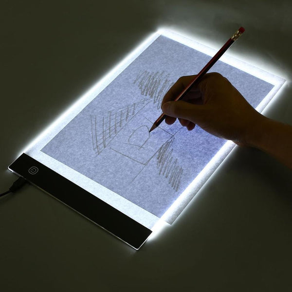 A4 LED Drawing Tablet Digital Graphics Pad USB LED Light Box Copy Board Electronic Art Graphic Painting Writing Table