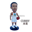 10cm Sport Player figures Basketball Star Toy Figures Collectible Model car decorations toy Small Gift Doll