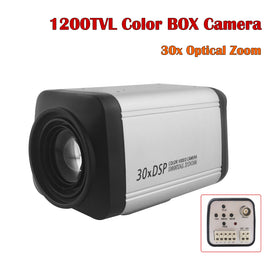 NEOCoolcam 1200TVL Color Box Analog Security Camera Auto Focus 30X Optical Zoom CCTV Camera