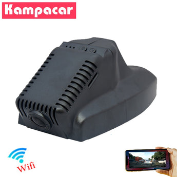 Kampacar Novatek 96658 Wifi Car DVR Dash Cam Camera for BMW 3 5 7 X3 X5 E46 E65 E60 E90 E70 E71 E81 E83 E84 F01 F10 F20 Car Dvrs