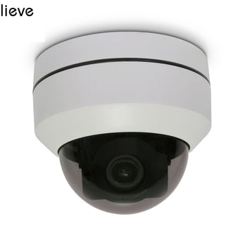 LIEVE PTZ Dome AHD Camera 1080P Mini Outdoor CCTV Security Camera Motorized Pan Tilt 4in1 5X Zoom Lens