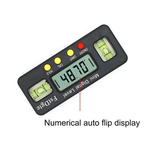 Mini Digital Protractor Angle Finder Inclinometer Electronic Level with Magnetic