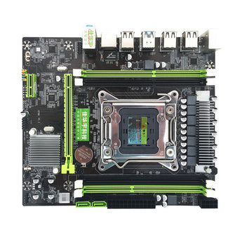 X79H Four Memory Board Computer Motherboard Rtl8111H Gigabit Network Card 6 Channel Audio Chip Computer Motherboard