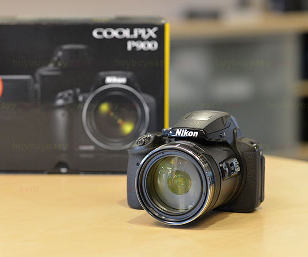 Nikon CoolPix P900 16MP 83x Digital Camera