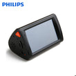 Philips Car Dash Cam Wide angle 4K Full HD DVR Camera Night Vision Video Recorder 4K Touch Screen Vehicle Data Cycling Recording