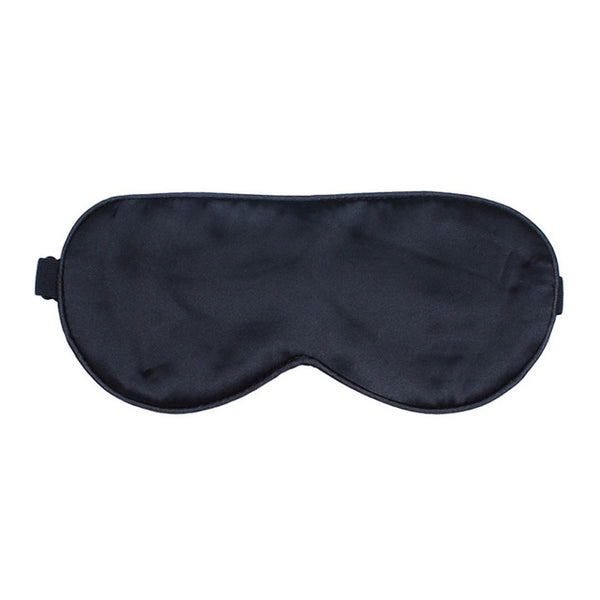 Filled Pure Silk EyeShade Sleeping Eye Mask Cover Eyepatch Blindfolds Eyeshade Health Sleep Shield Light Goggles Earplugs Free