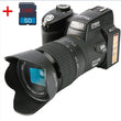 D7200 digital cameras 13MP  DSLR cameras 24X Telephotos Lens & 8X Digital zoom Wide Angle Lens LED Spotlight